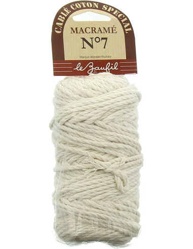 Special macramé cotton No. 7