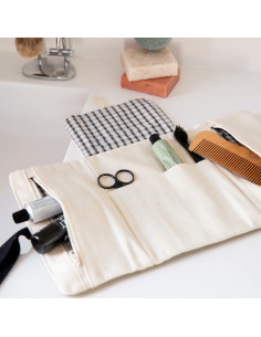 Nikko bathroom accessories pattern - Ikatee