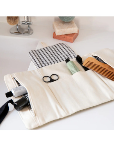 Nikko bathroom accessories pattern - Ikatee