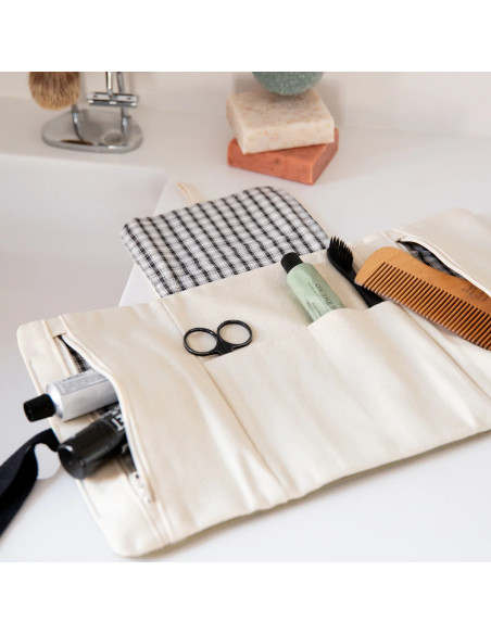 Nikko bathroom accessories pattern - Ikatee