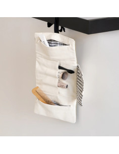 Nikko bathroom accessories pattern - Ikatee 2
