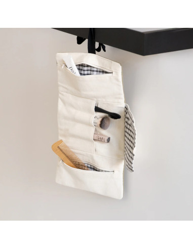 Nikko bathroom accessories pattern - Ikatee