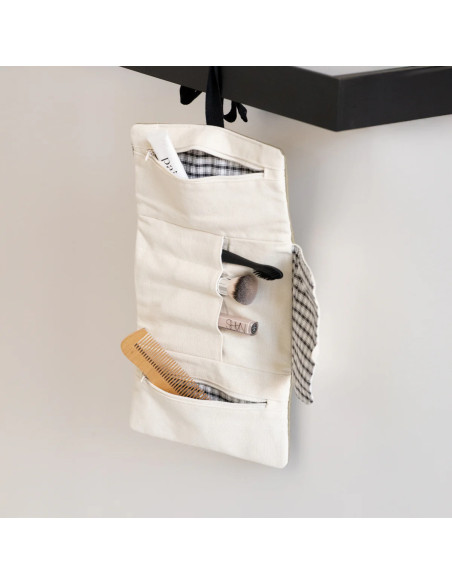 Nikko bathroom accessories pattern - Ikatee