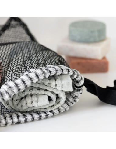 Nikko bathroom accessories pattern - Ikatee