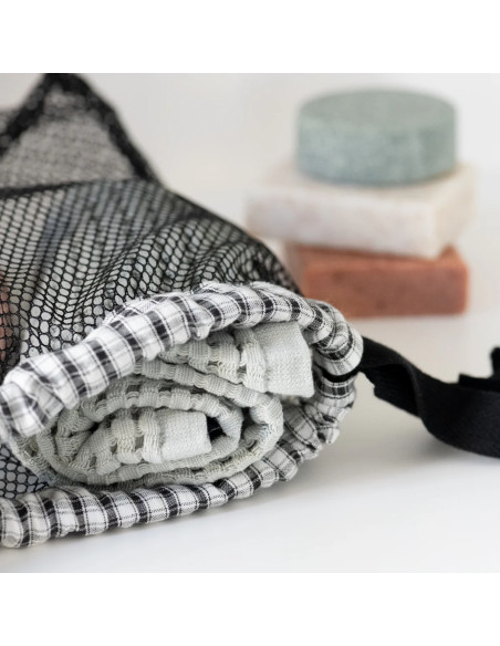 Nikko bathroom accessories pattern - Ikatee