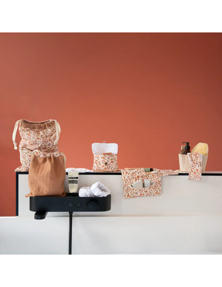 Nikko bathroom accessories pattern - Ikatee
