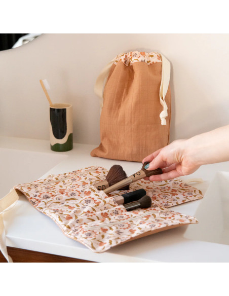 Nikko bathroom accessories pattern - Ikatee