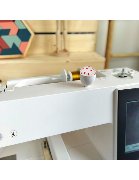 Pin holder for Janome machines - White