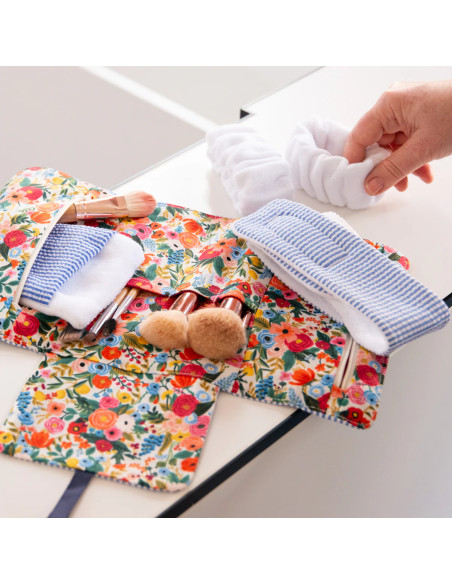 Nikko bathroom accessories pattern - Ikatee