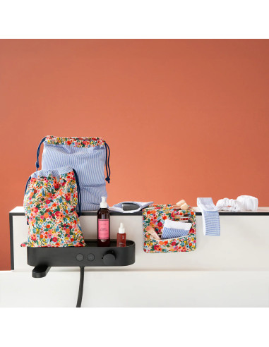 Nikko bathroom accessories pattern - Ikatee