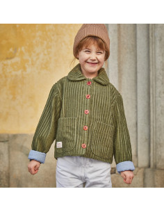 Sam Kids Parka, Coat, and Jacket Pattern - Ikatee