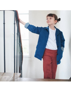 Sam Kids Parka, Coat, and Jacket Pattern - Ikatee 2