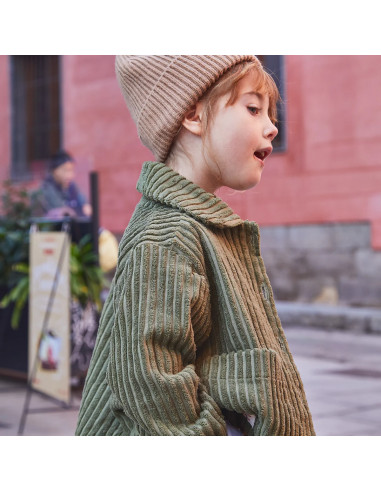 Patron de parka, manteau et veste mixte Sam Kids - Ikatee