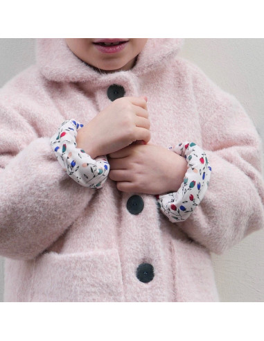 Patron de parka, manteau et veste mixte Sam Kids - Ikatee