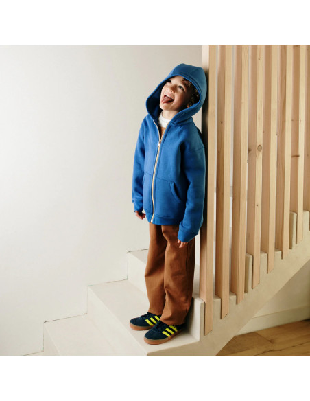 Unisex zipped sweatshirt pattern Liverpool - Ikatee