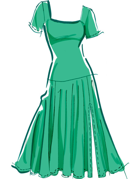 Dress pattern - McCall's 8551