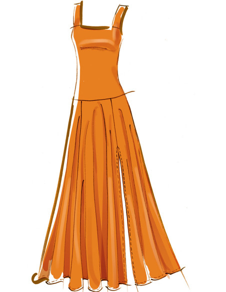 Dress pattern - McCall's 8551