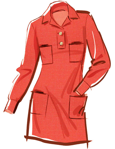 Dress pattern - McCall's 8552