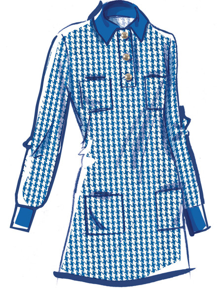 Dress pattern - McCall's 8552