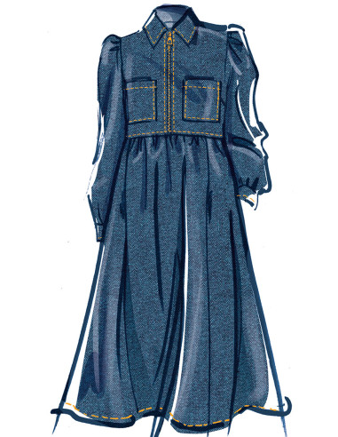 Dress pattern - McCall's 8553
