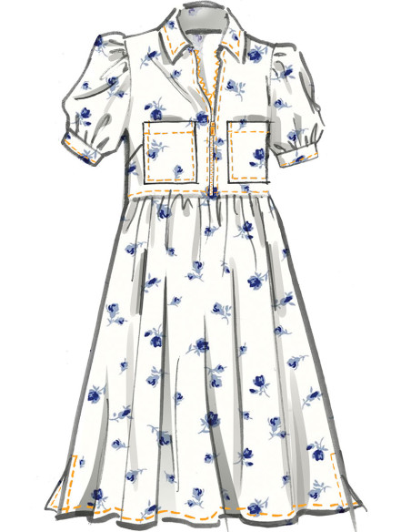 Dress pattern - McCall's 8553