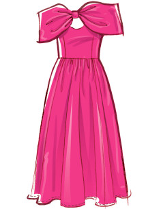 Dress pattern - McCall's 8554 2