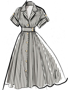 Dress pattern - McCall's 8556 2