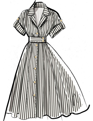 Dress pattern - McCall's 8556