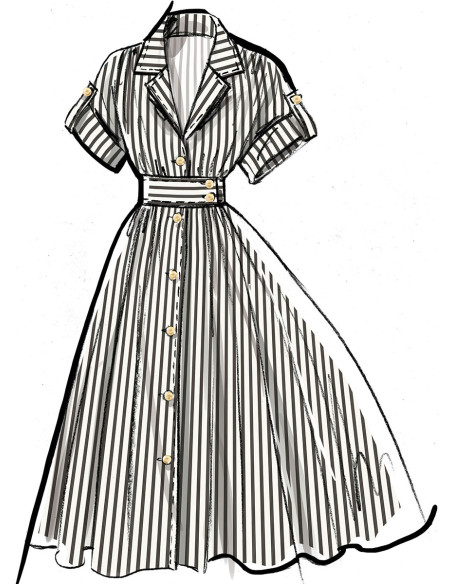 Dress pattern - McCall's 8556