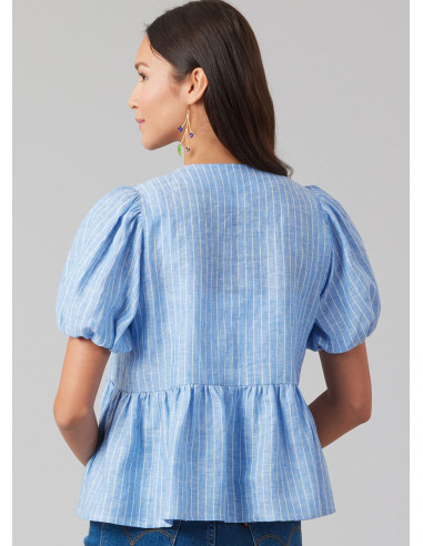 High-waisted pattern - McCall's 8557