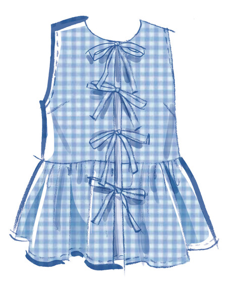High-waisted pattern - McCall's 8557