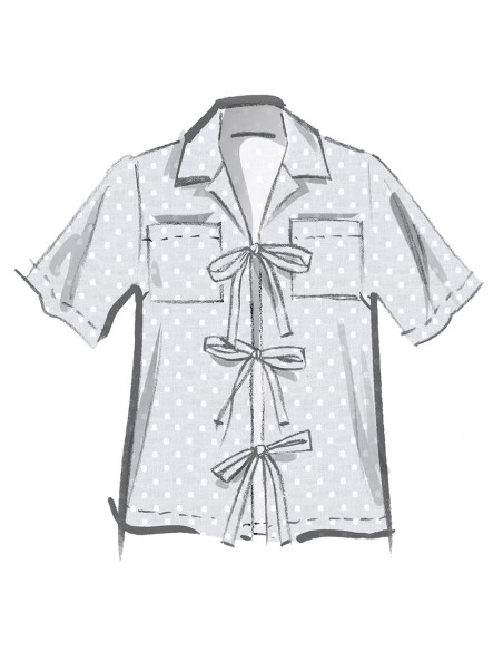 High-waisted pattern - McCall's 8557