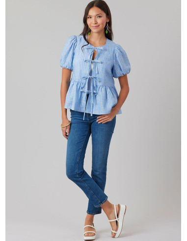High-waisted pattern - McCall's 8557