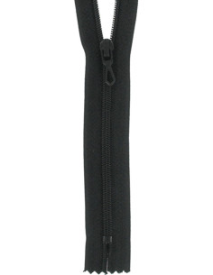 Nylon zipper - Black