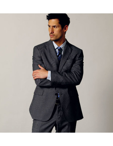 Jacket, shorts, and pants pattern - Vogue 8890