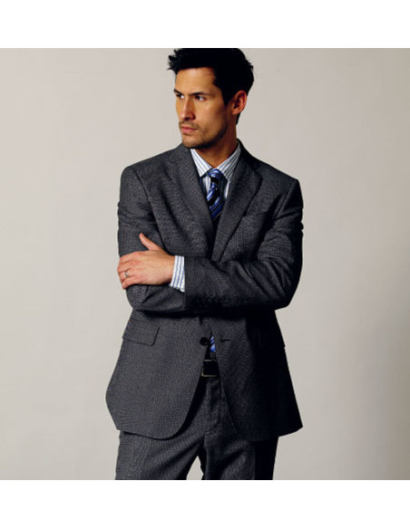 Jacket, shorts, and pants pattern - Vogue 8890