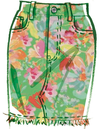 Patron de jupes - McCall's 8559
