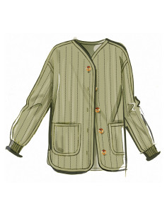 Jacket pattern - McCall's 8560 2