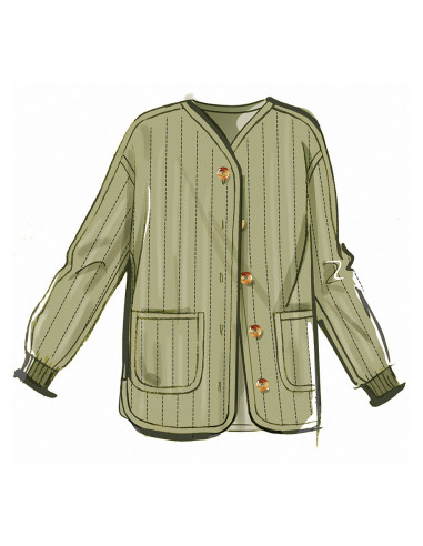 Jacket pattern - McCall's 8560