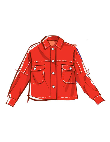 Jacket pattern - McCall's 8561