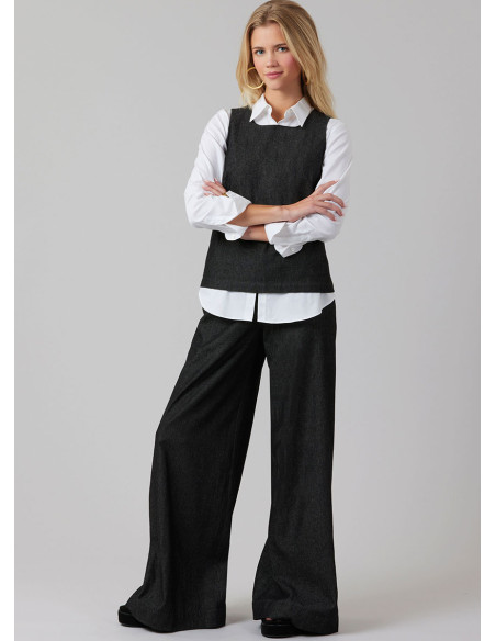 Patron de haut et robe - McCall's 8562