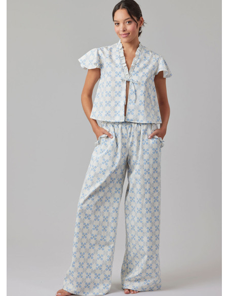 High pattern - McCall's 8563