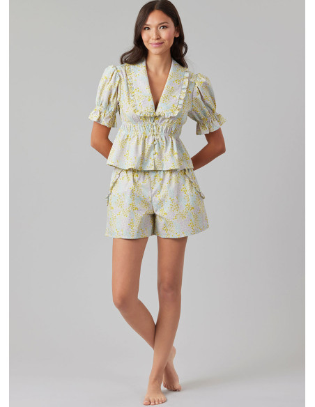 High pattern - McCall's 8563
