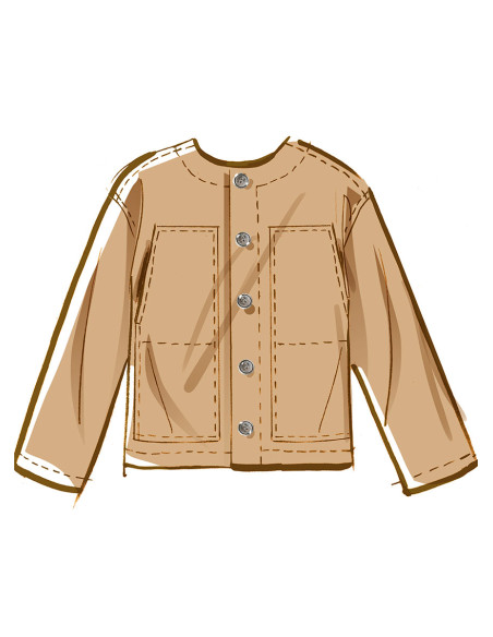 Jacket pattern - McCall's 8565