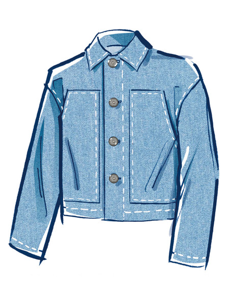 Jacket pattern - McCall's 8565