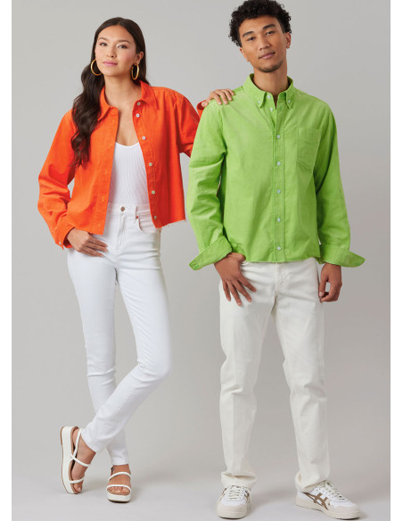 Shirt Pattern - McCall's 8566