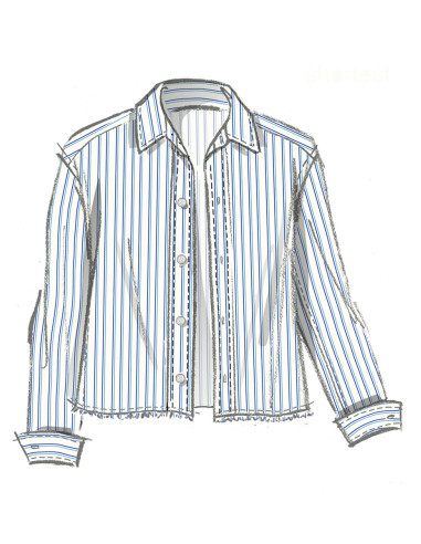 Patron de chemise - McCall's 8566