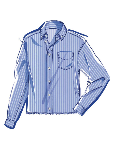 Patron de chemise - McCall's 8566