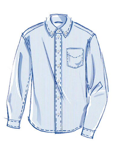 Patron de chemise - McCall's 8566