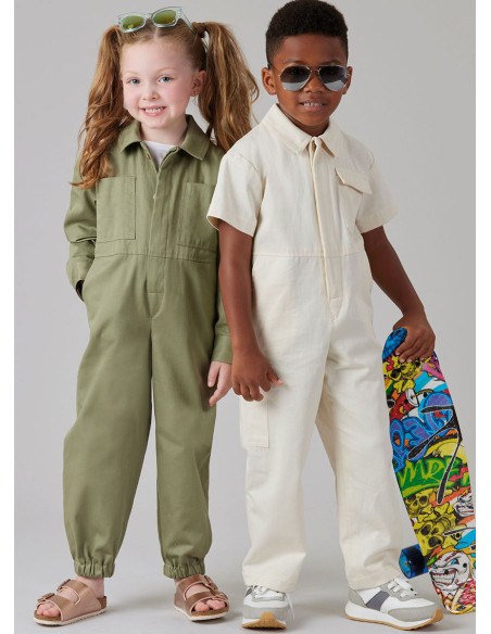 McCall's 8567 - Jumpsuit Pattern